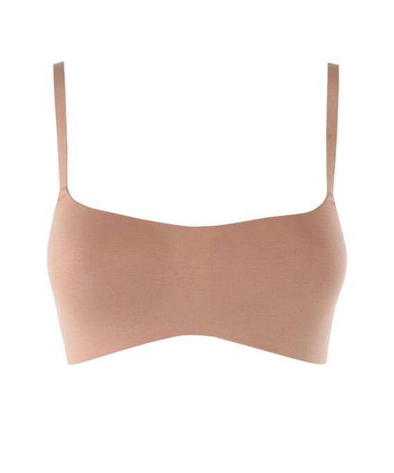 Brassiere imbottita in cotone elasticizzato Naturalfit Infiore 772