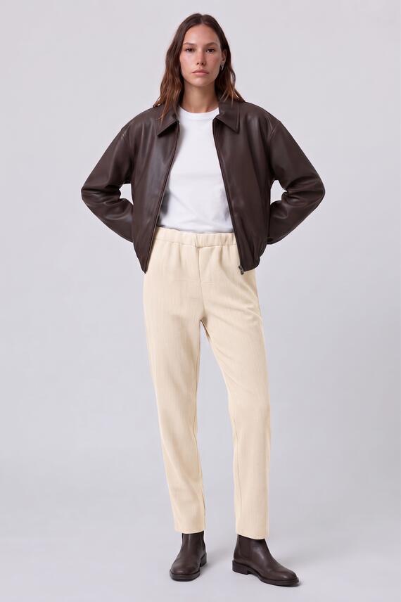 Fiorenza Amadori 7802 velvet trousers