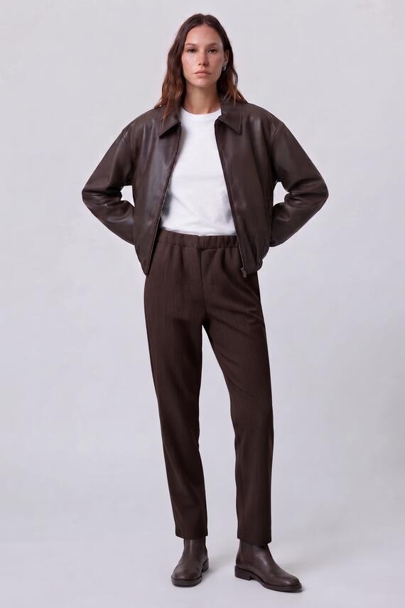Fiorenza Amadori 7802 velvet trousers