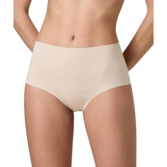 Women's laser cut midi briefs with lace Jadea 8016