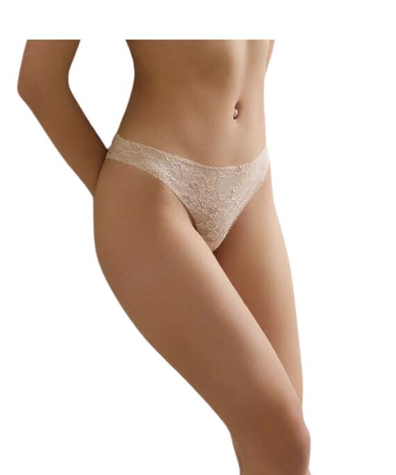 Brasiliana donna pizzo taglio laser Jadea 8021