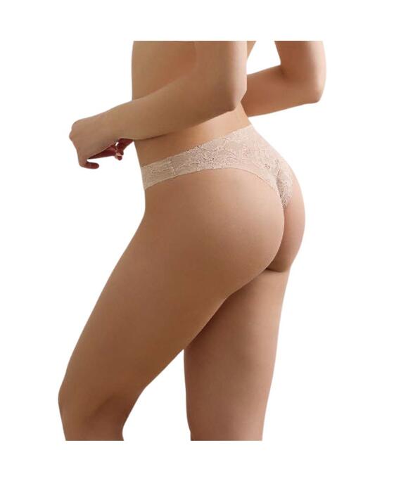 Brasiliana donna pizzo taglio laser Jadea 8021