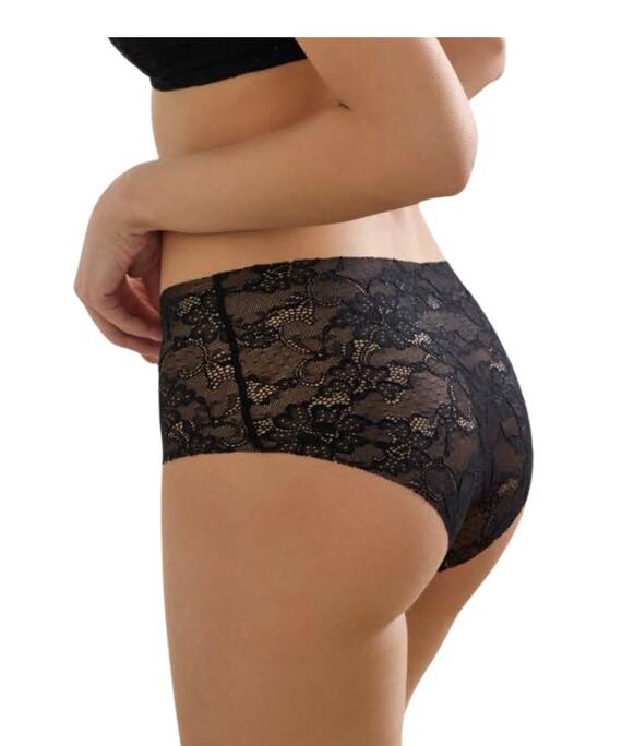 Panty donna pizzo taglio laser Jadea 8023