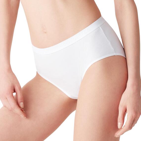 Женские трусики-миди из эластичного хлопка, модель Cotonella 8126 - 2 пары.
