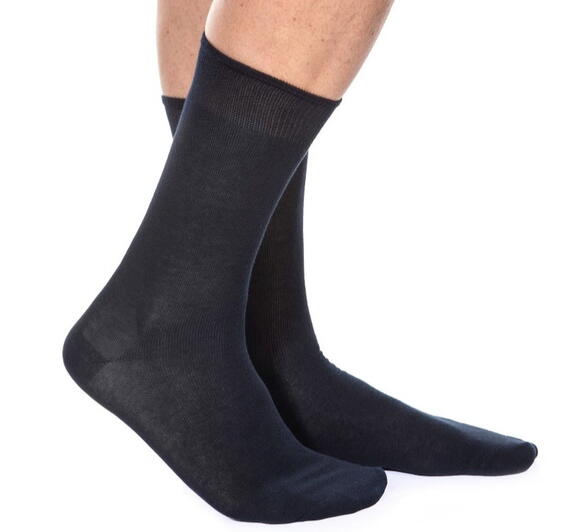 Calzino corto uomo in cotone elasticizzato Meritex 8201 TRI-PACK
