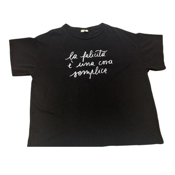 T-SHIRT OVER DONNA MANICA CORTA FLORA CURVY 82868
&nbsp;