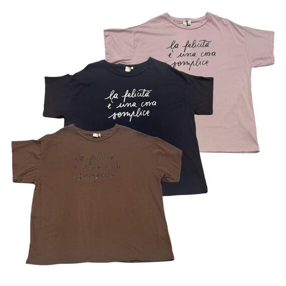 T-SHIRT OVER DONNA MANICA CORTA FLORA CURVY 82868
&nbsp;