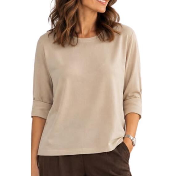 Maglia donna punto Milano Flora 85783