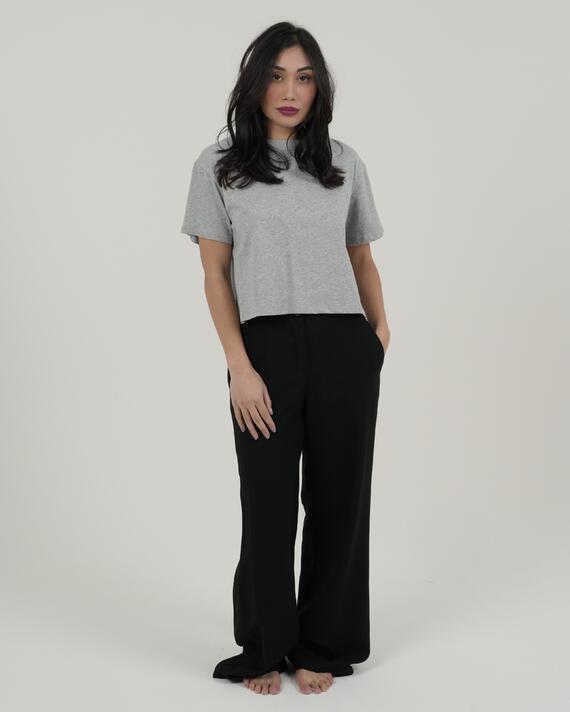 T-SHIRT DONNA CUORE MANICA CORTA FIORENZA AMADORI 8687
 