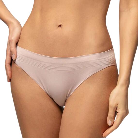 Женские трусы Pompea Seamless VB из микрофибры с заниженной талией 89624253