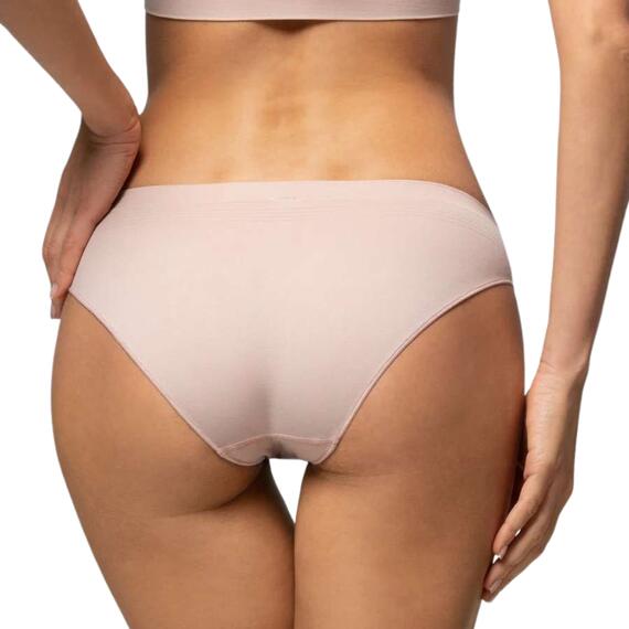 Женские трусы Pompea Seamless VB из микрофибры с заниженной талией 89624253