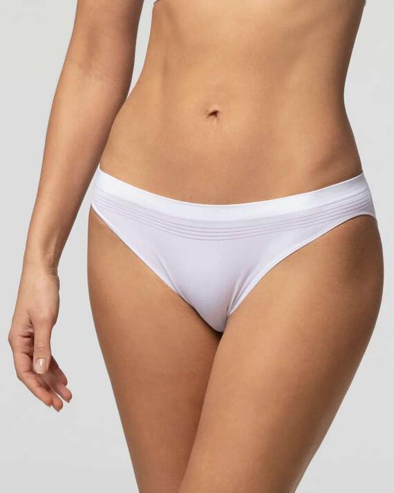 Женские трусы Pompea Seamless VB из микрофибры с заниженной талией 89624253