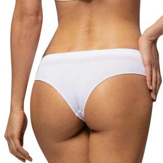 Женское бразильское бикини из микрофибры Pompea Seamless 89624254