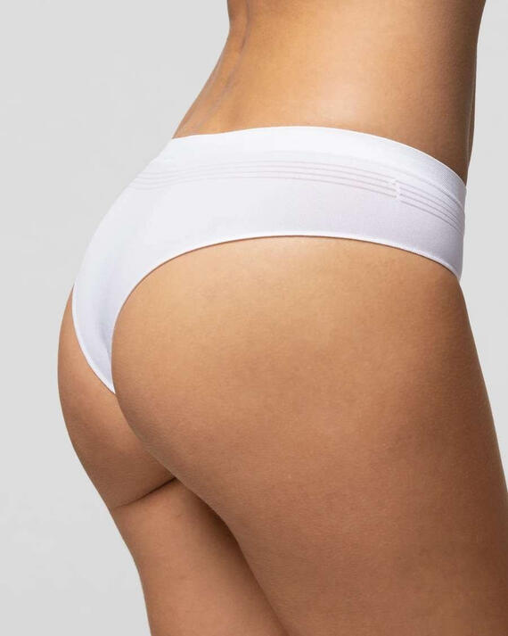 Женское бразильское бикини из микрофибры Pompea Seamless 89624254