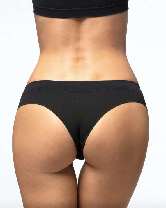 Женское бразильское бикини из микрофибры Pompea Seamless 89624254