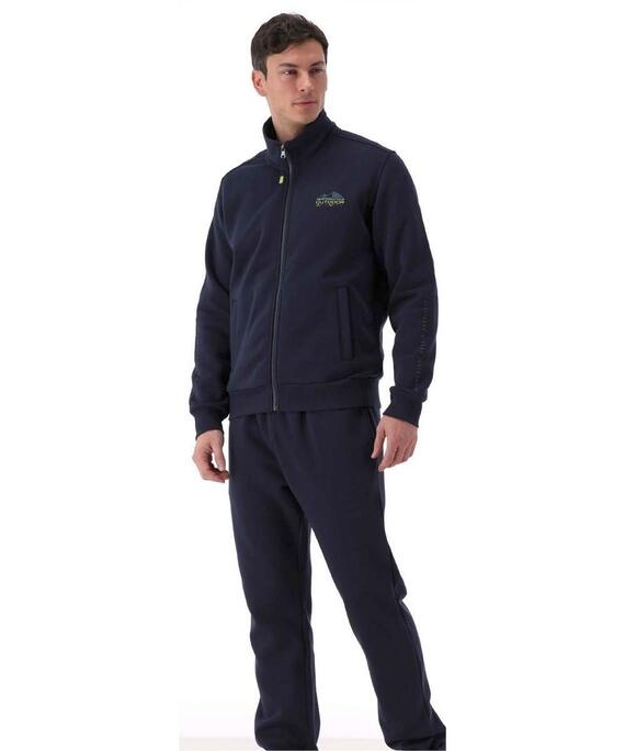 Tuta uomo fullzip in felpa F.lli Campagnolo 8Q77599