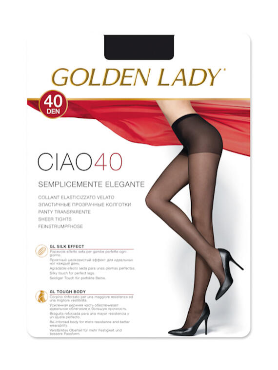 WOMEN'S VEIL TIGHTS GOLDEN LADY CIAO 40