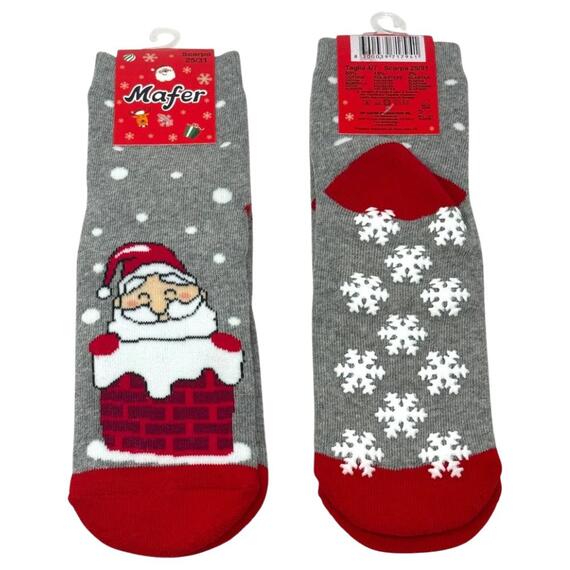  CALZINI ANTISCIVOLO RAGAZZO NATALE MAFER XNA9014