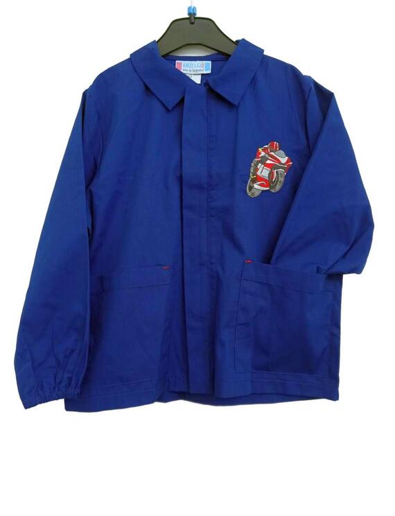 Andy&Gio' child school tunic 90213 Motorcycle