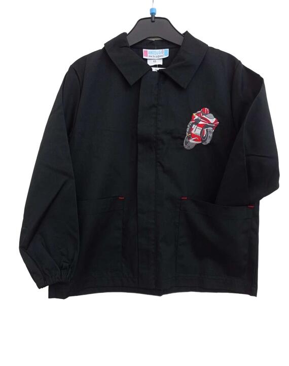 Andy&Gio' child school tunic 90213 Motorcycle