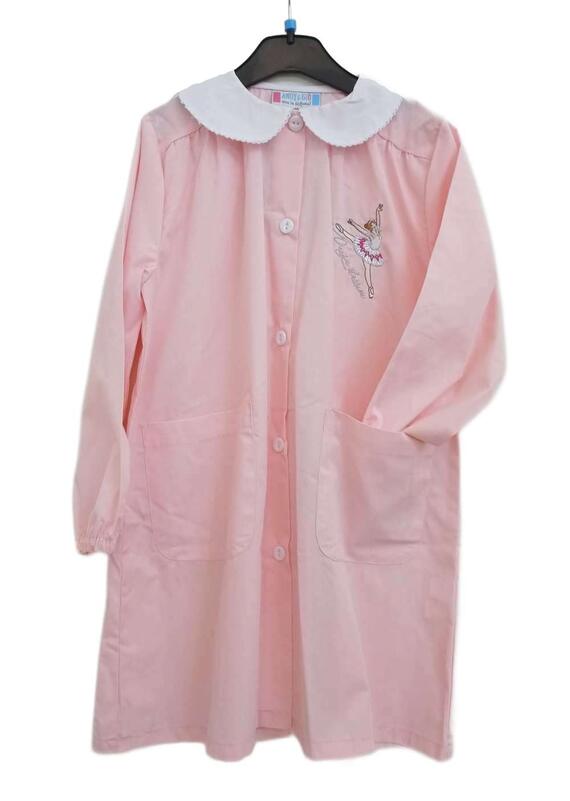 Andy&Gio' 90215 Ballerina school apron for girls