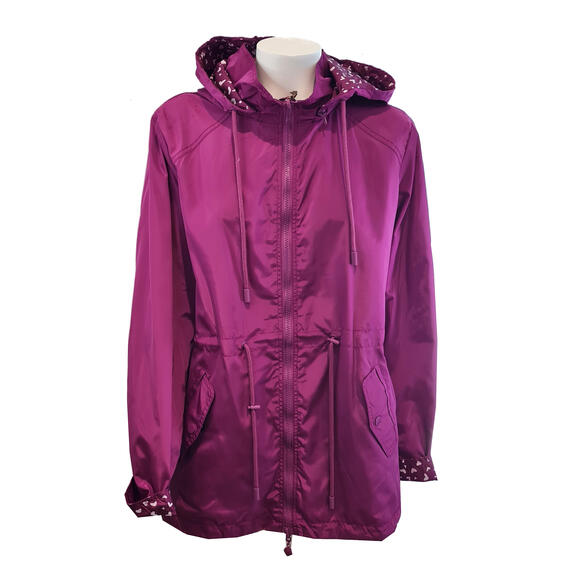 WOMEN'S JACKET WITH HOOD AMOR DI DONNA 9863
