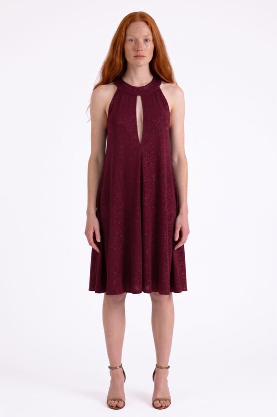 Abito donna in lurex Fiorenza Amadori A5927T18