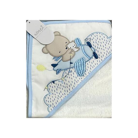 ELLEPI AB4274 TRÓJKĄTNY Szlafrok dla niemowląt