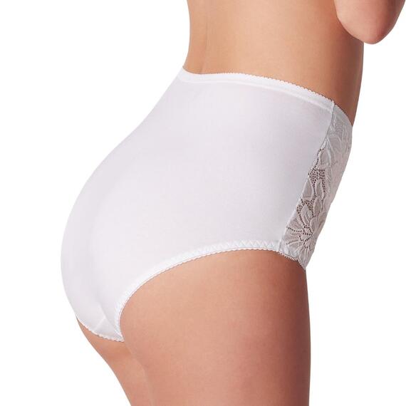 Slip donna in cotone-modal con pizzo MAXI Cotonella ADC90