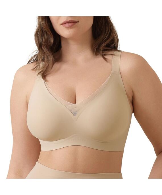 Reggiseno donna taglie forti comfort in micro taglio laser Cotonella ADD79