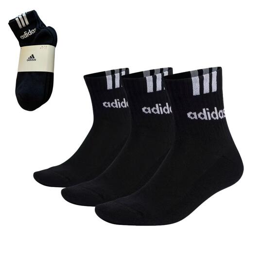 ADIDAS C 35 LIN 3P UNISEX TENNIS SOCKS