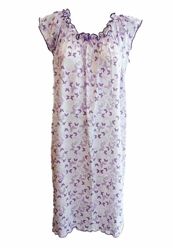 Chemise de nuit femme Fiorenza Amadori Aletta à épaules larges