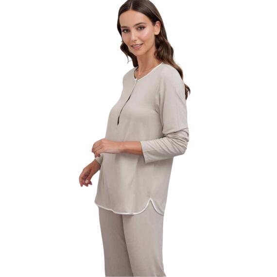 ANDRA 9988 WOMEN'S BAMBOO VISCOSE SERAFINO PAJAMAS