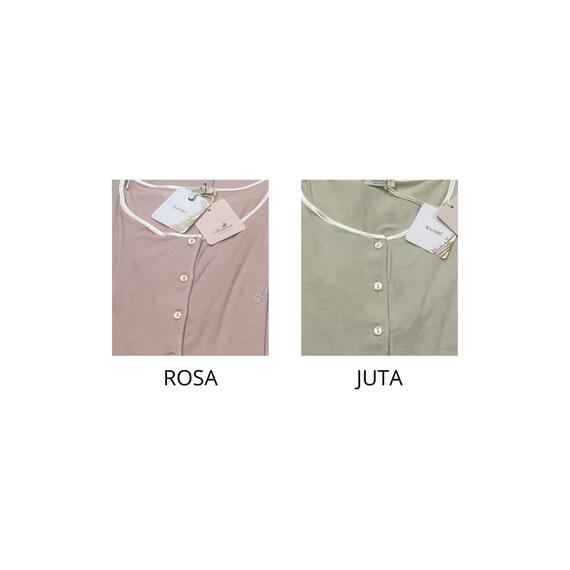 ANDRA 9988 WOMEN'S BAMBOO VISCOSE SERAFINO PAJAMAS