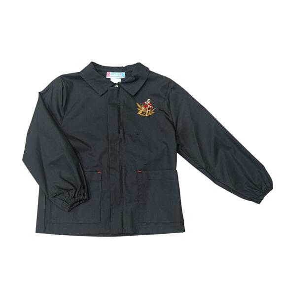 CASACCA SCUOLA BAMBINO ANDY&GI&ograve; 90312 RICAMO MOTO