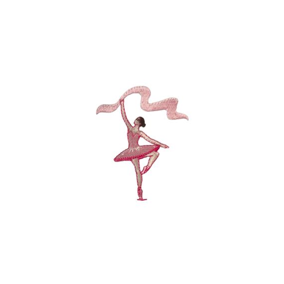 GREMBIULE SCUOLA BAMBINA ANDY&GI&ograve; 90316 RICAMO BALLERINA