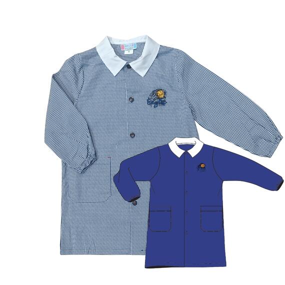GREMBIULE SCUOLA BAMBINO ANDY&GIò 90295 RICAMO PALLA