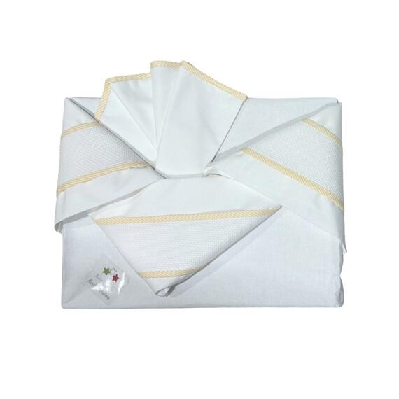 COMPLETO CULLA NEONATO CON TELA AIDA ANDY&HELEN 2/381