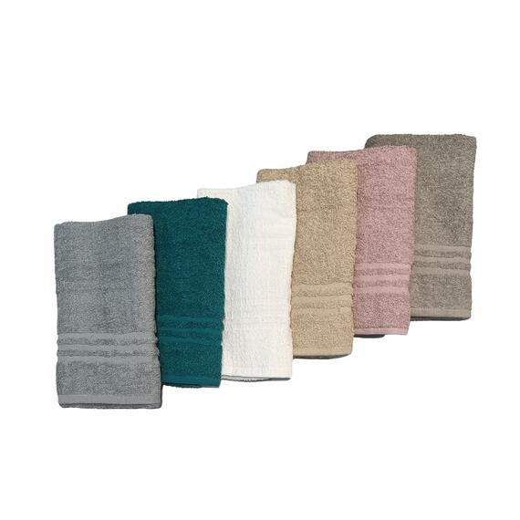 ASCIUGAMANO IN SPUGNA COLORATO HESSENSE FRIDA 60x100