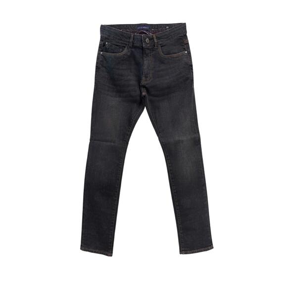 Baci&Abbracci BA2070 men's black jeans