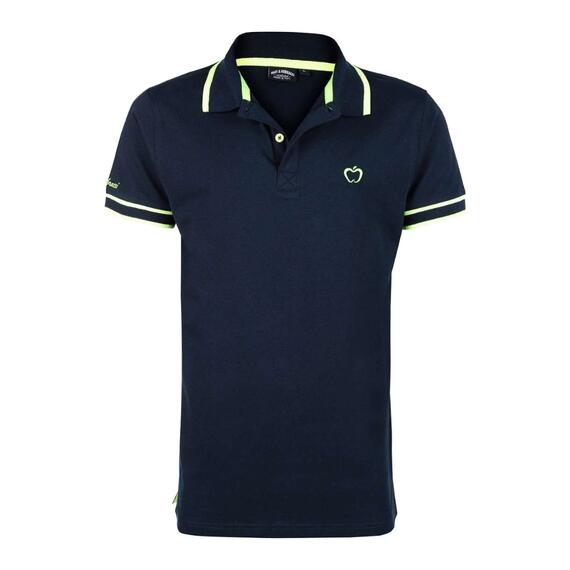 ÜBERFLUO-POLOSHIRT FÜR HERREN AUS PIQUET-BAUMWOLLE BACI&ABBRACCI BAM2566 3XL-6XL