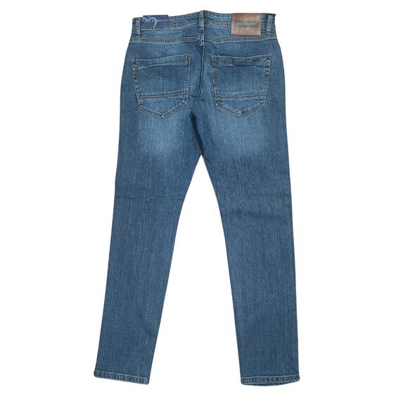 JEANS DA UOMO LAVAGGIO MEDIO BACI&ABBRACCI BP1100