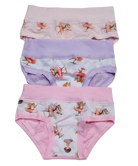 Slip boxerino bimba in cotone elasticizzato Emy B3002