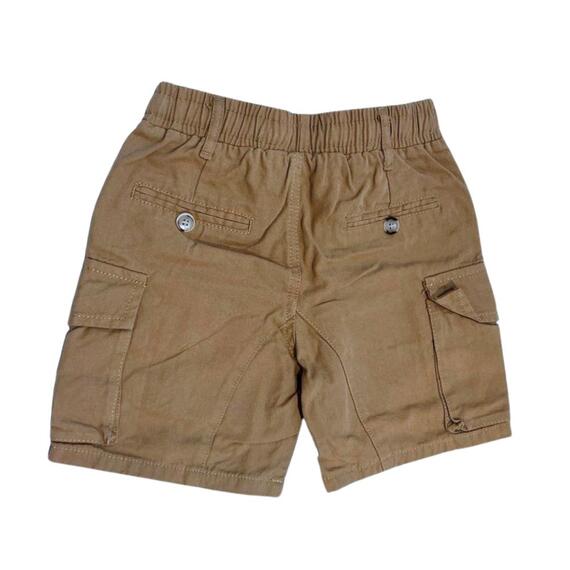 KIDS' CARGO BERMUDA WITH POCKETS BOY ZONE BB58533