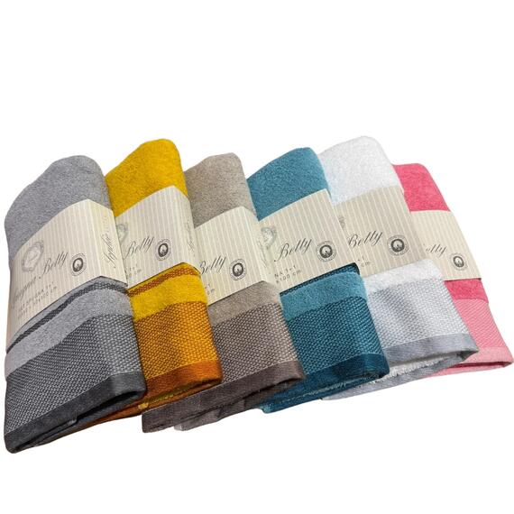 TERRY BATH TOWEL SET GUEST + FACE BETTY MAISON SOPHIE