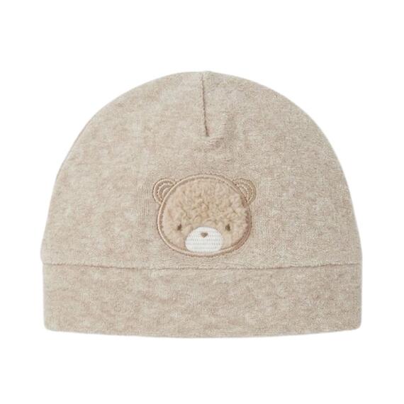 Cappellino neonato in ciniglia Ellepi BH8027