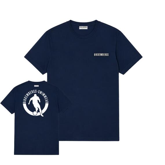 T-SHIRT UOMO BIKKEMBERGS BKK2MTS01