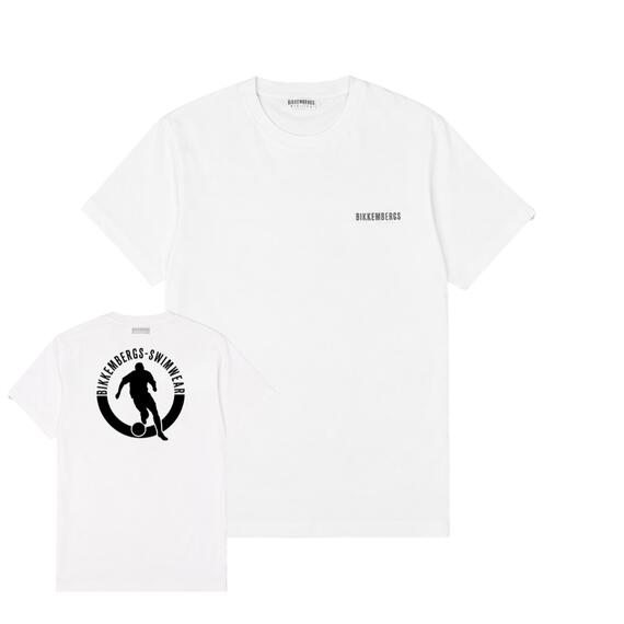 T-SHIRT UOMO BIKKEMBERGS BKK2MTS01