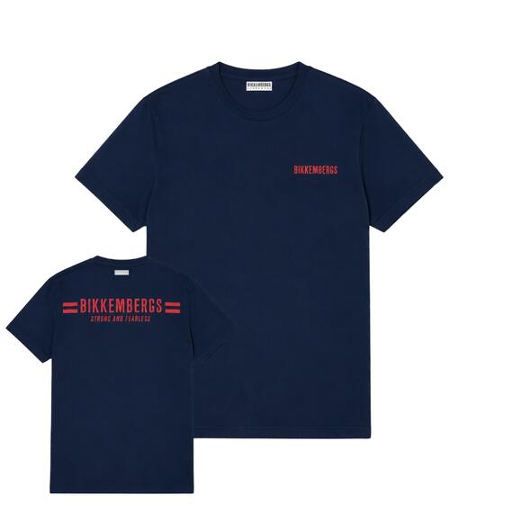 T-SHIRT UOMO BIKKEMBERGS BKK3MTS04