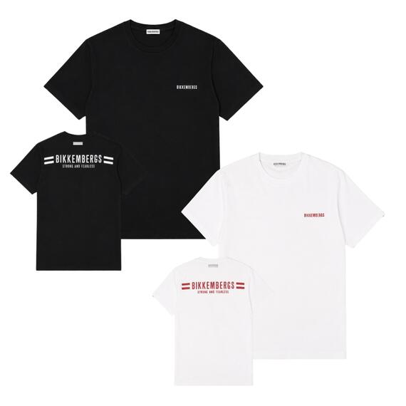 T-SHIRT UOMO BIKKEMBERGS BKK3MTS04